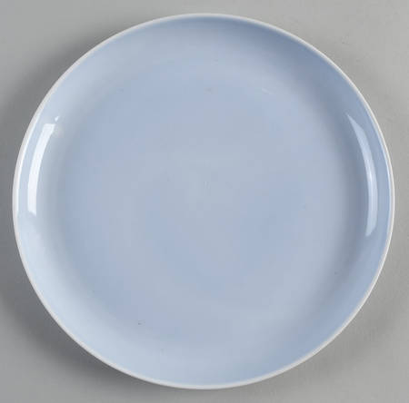 Choices Blue Luncheon Plate