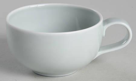 Choices Green Flat Demitasse Cup