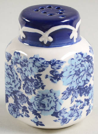 Heritage Floral Pepper Shaker