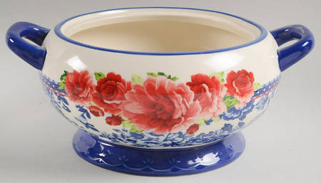 Heritage Floral Tureen No Lid