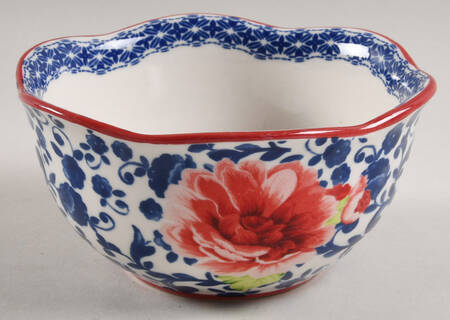 Heritage Floral Soup/Cereal Bowl