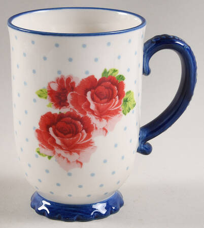 Heritage Floral Mug