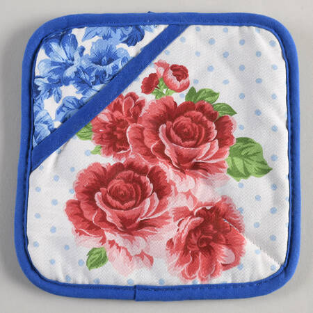 Heritage Floral Cloth Potholder
