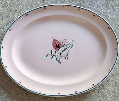 Almond by Poole Pottery