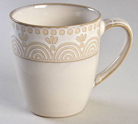 Amelia Cream (Coupe) Mug