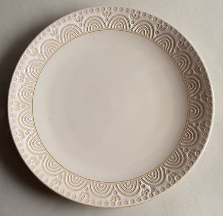 Amelia Cream (Coupe) by Pfaltzgraff