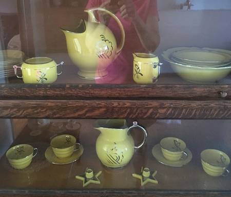 PRG100 Flat Cup & Saucer Set