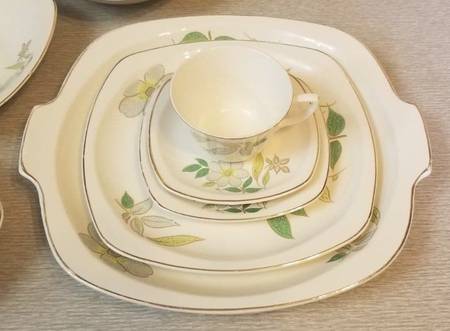 PCP327 Flat Cup & Saucer Set