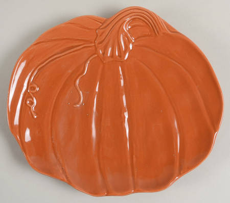 Figural Pumpkin by Pier 1