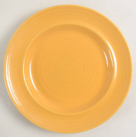Maddison Mustard Yellow Salad Plate