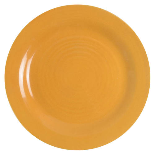 Maddison Mustard Yellow Dinner Plate