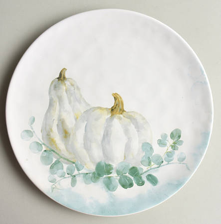 Hushed Harvest Accent Salad Plate