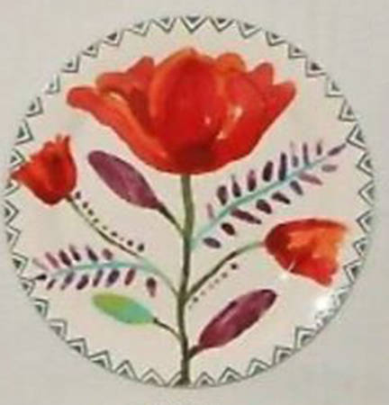 Ayana Salad Plate