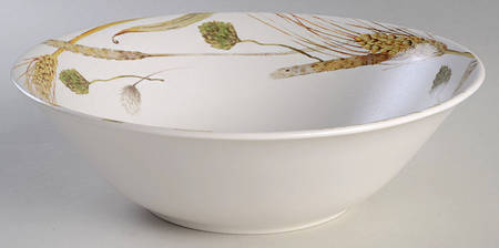 Savannah Wheat 10" Round Serving Bowl