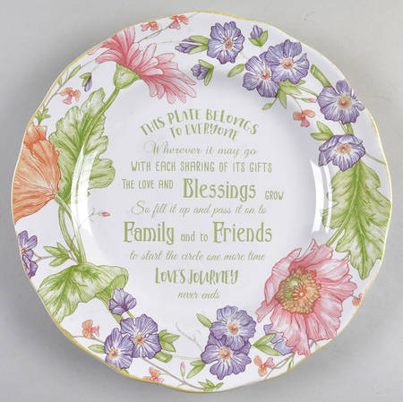 Zen Garden Giving Plate