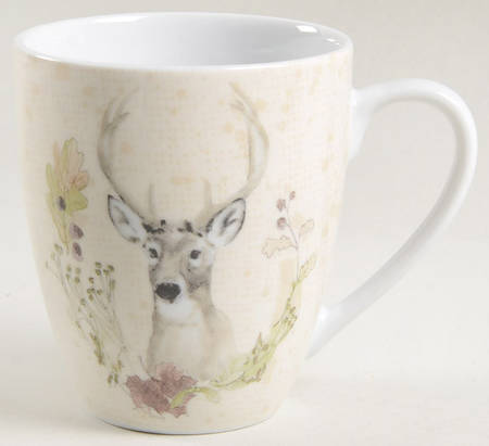 Woodland Wreath-Woodland Retreat Mug