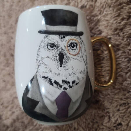 Book Club Mug