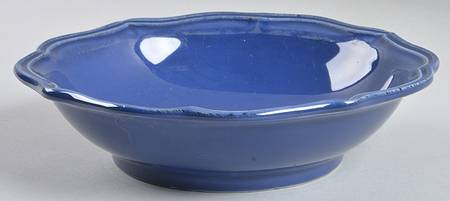 French Country (Blue) Soup/Cereal Bowl