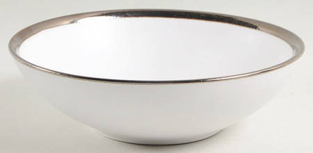 Dylan White Soup/Cereal Bowl
