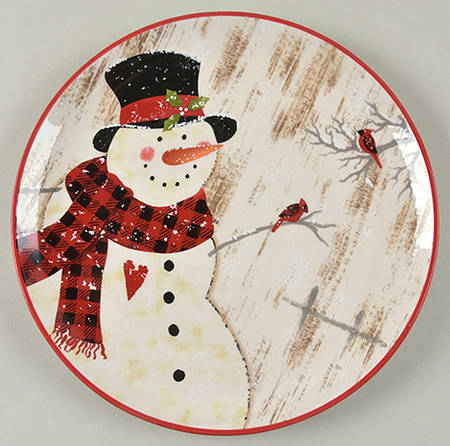 Country Snowman by Potter's Studio