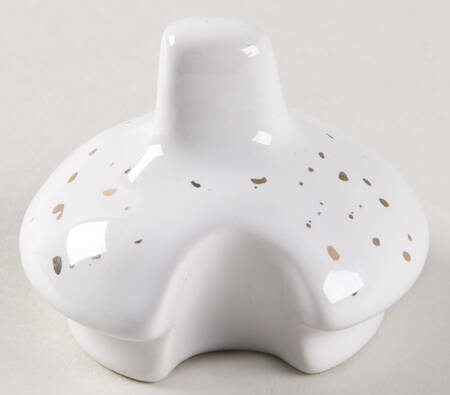 Gold Pine Tree Lid for Sugar Bowl