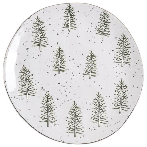 Gold Pine Tree by Potter's Studio
