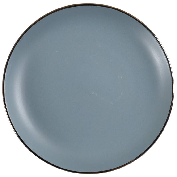 Hadlee Blue Salad Plate