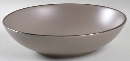 Hadlee Grey 7" Individual Pasta Bowl