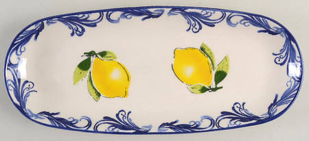 PPC12 14" Oval Tray