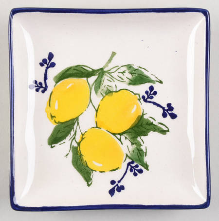 PPC12 Square Appetizer Plate