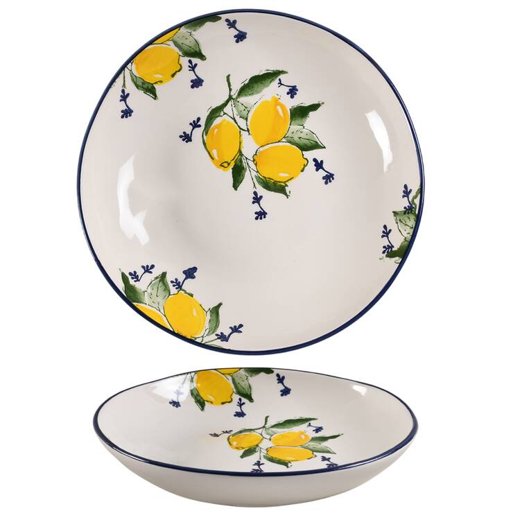PPC12 11" Round Serving Bowl by Papart Ceramics