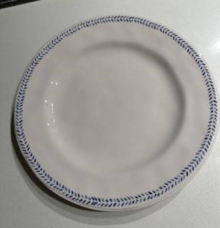Blue and White Delicate by Pier 1