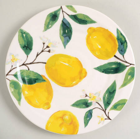 Lemon Salad Plate