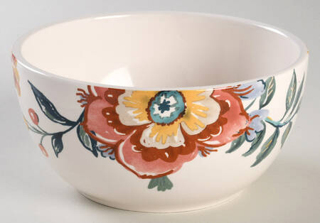 Eden Floral Soup/Cereal Bowl