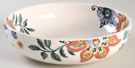 Eden Floral Individual Dinner Bowl