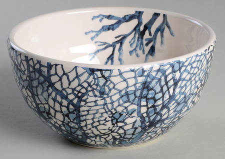 Sea Adventure Coral Soup/Cereal Bowl