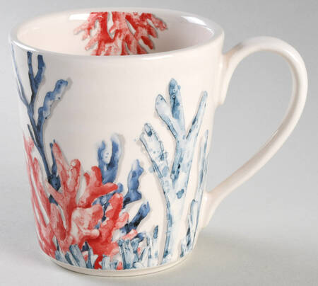 Sea Adventure Coral Mug