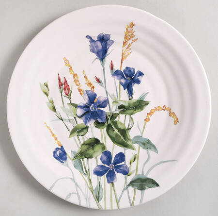 Wildflower Salad/Dessert Plate