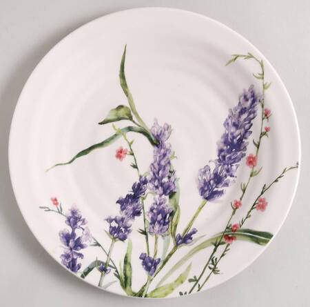 Wildflower Salad/Dessert Plate