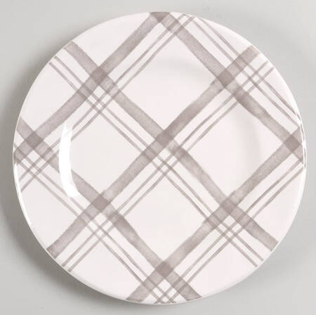 Linen Gray Plaid by Pier 1