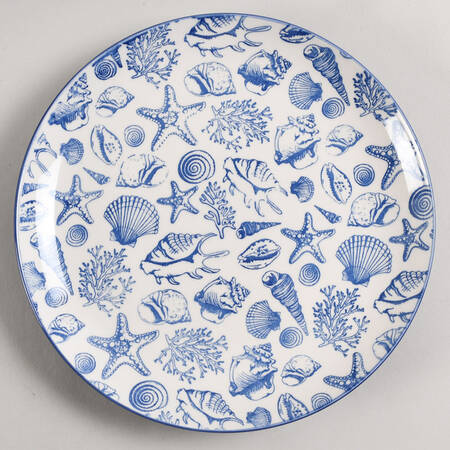 Venice (Navy Blue) Salad Plate