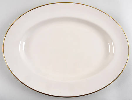 PIC202 15" Oval Serving Platter