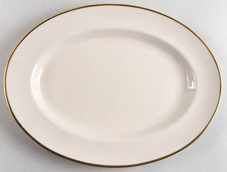 PIC202 12" Oval Serving Platter