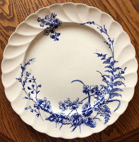 Lawrence Blue by Powell, Bishop &amp; Stonier