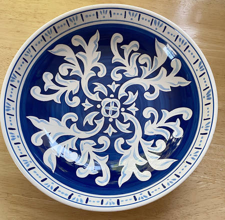 Majorca Blue 9" Soup/Pasta Bowl