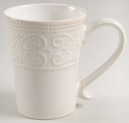 Abby White Mug