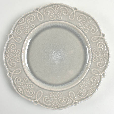 Abby Gray Salad Plate