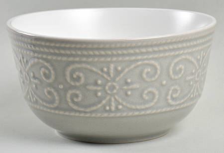 Abby Gray Soup/Cereal Bowl