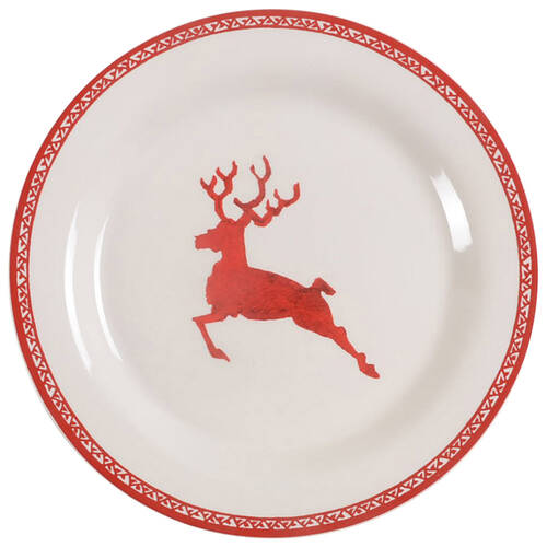 Tahoe Fair Isle Appetizer Plate by Pottery Barn China