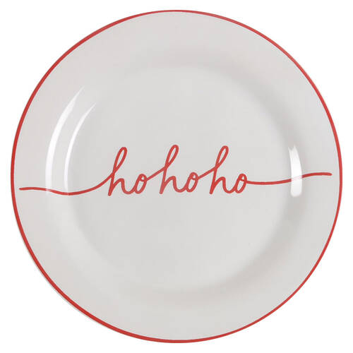 Tahoe Fair Isle Appetizer Plate